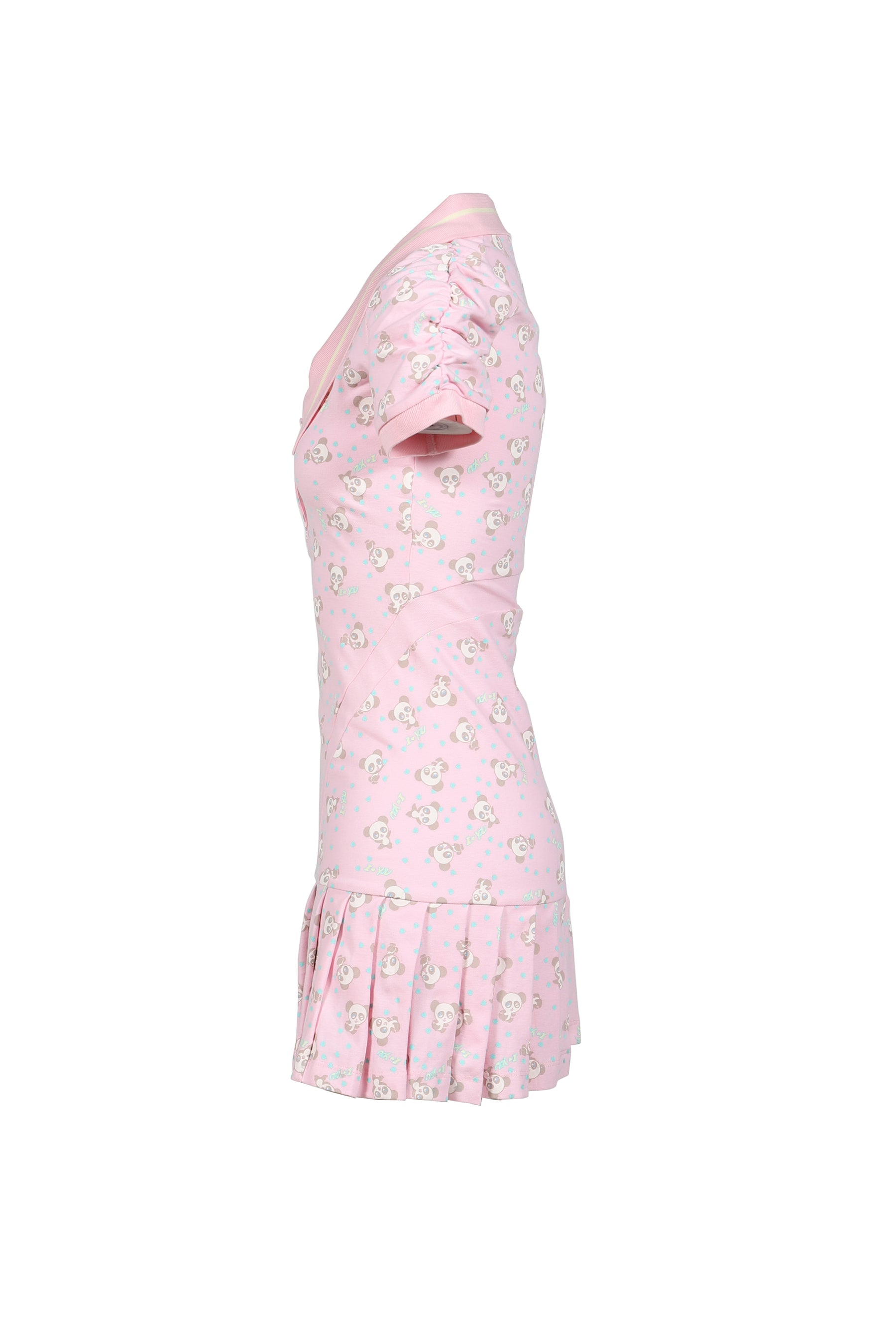 AMELIA DRESS / PNK PANDA