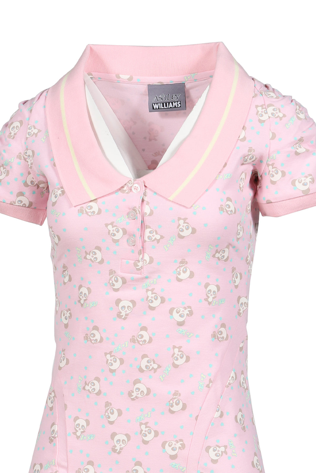 AMELIA DRESS / PNK PANDA