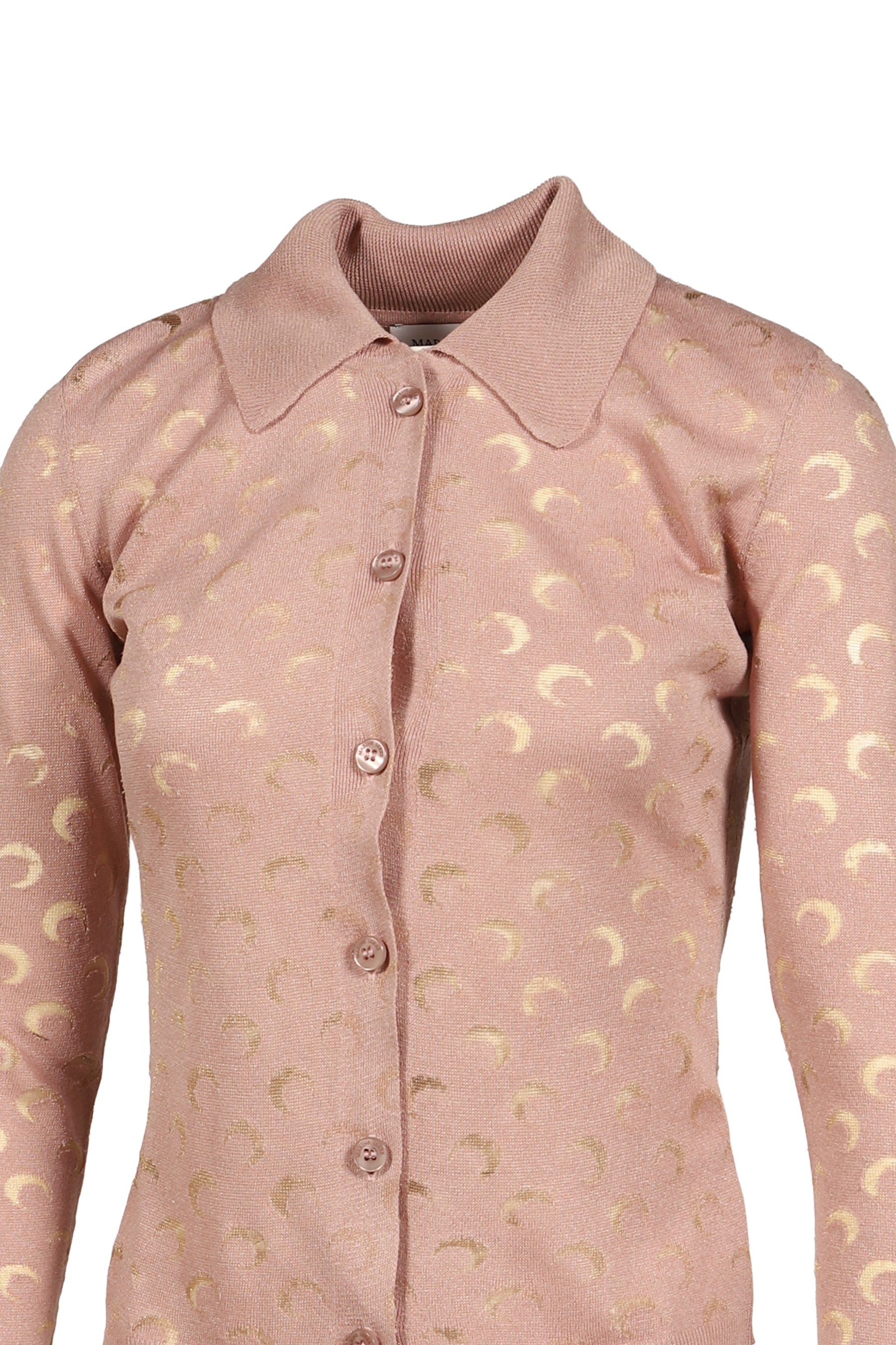 MOON DEVORE LS SHIRT / LIGHT PNK