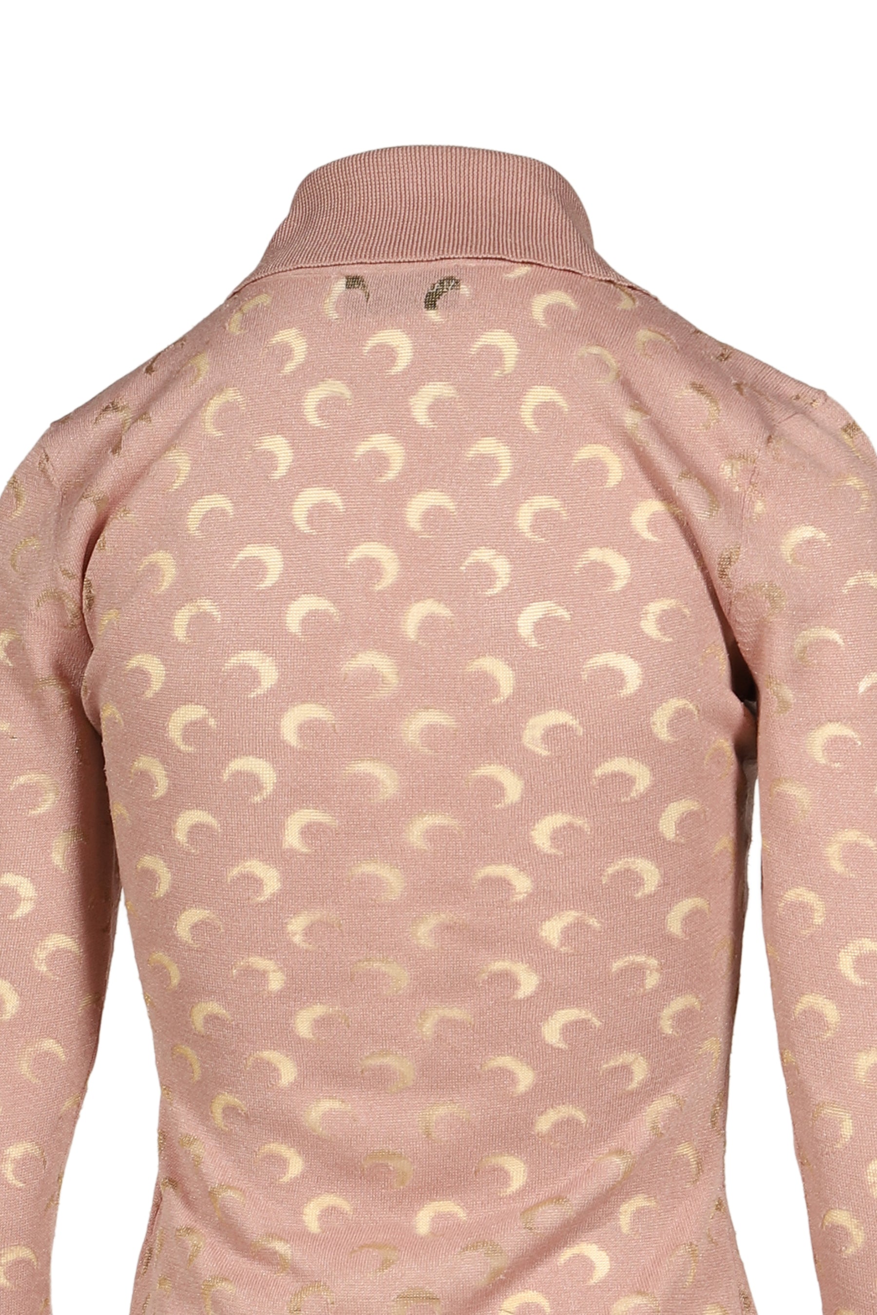 MOON DEVORE LS SHIRT / LIGHT PNK