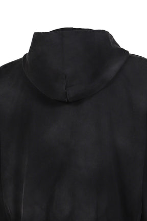 ACADEMY ZIP UP HOODIE / VTG BLK