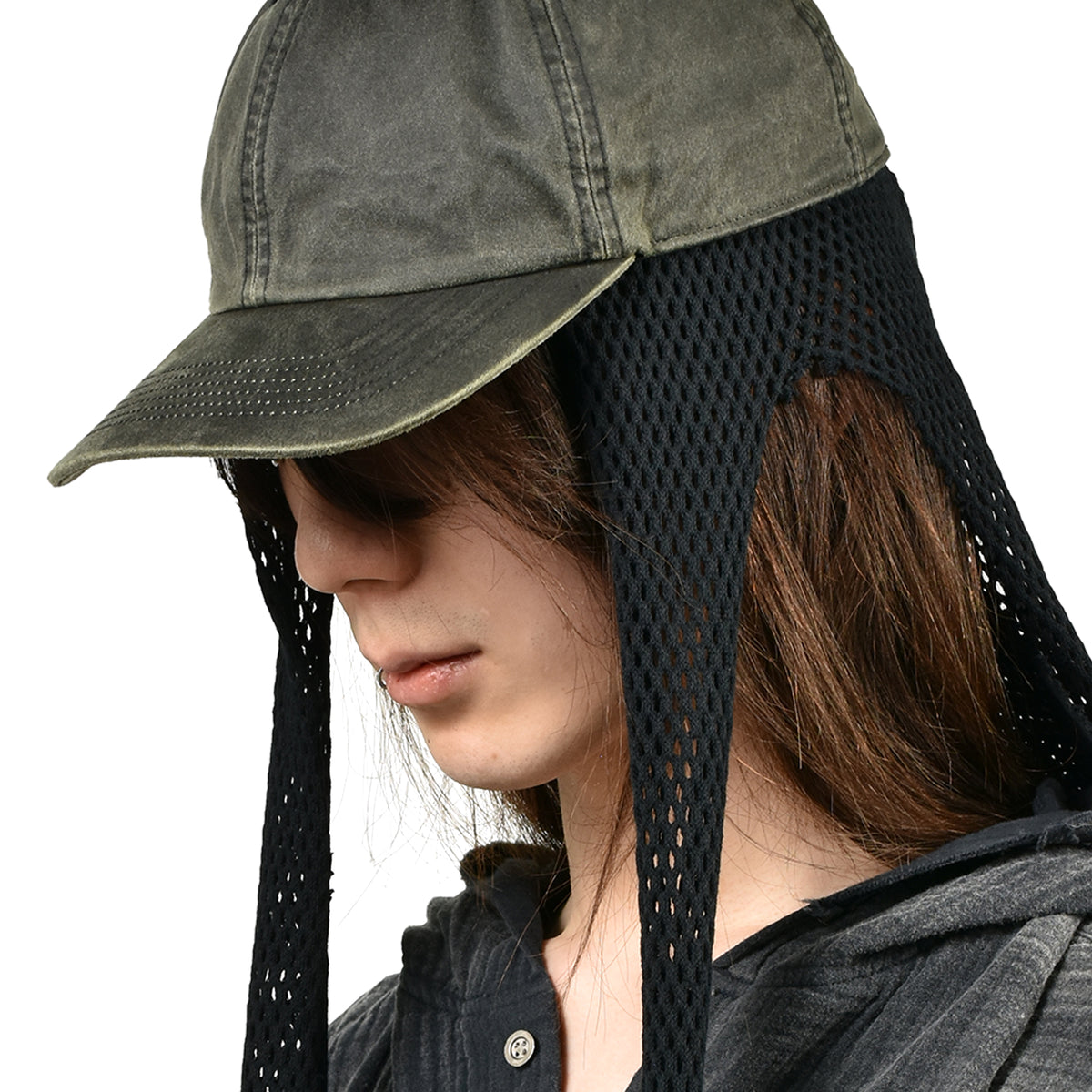 FILTH フィルス SS26 DURAG HAT / BLK - NUBIAN ヌビアン