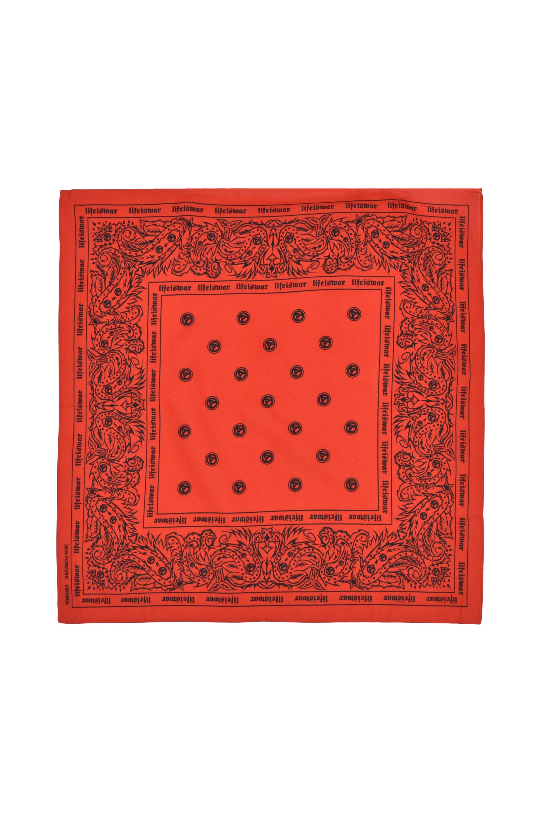 LIW ORIGINAL BANDANA / RED