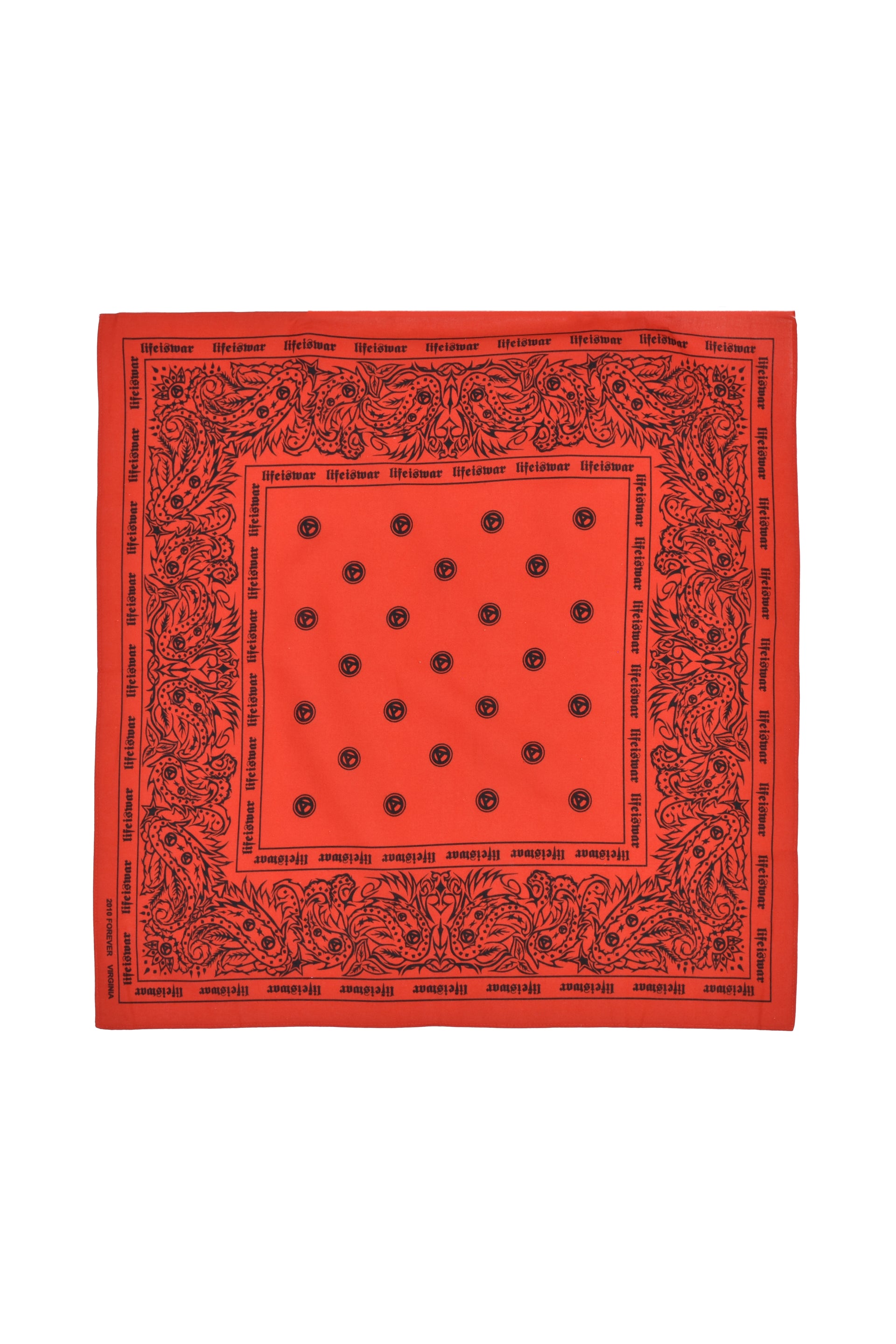 LIW ORIGINAL BANDANA / RED