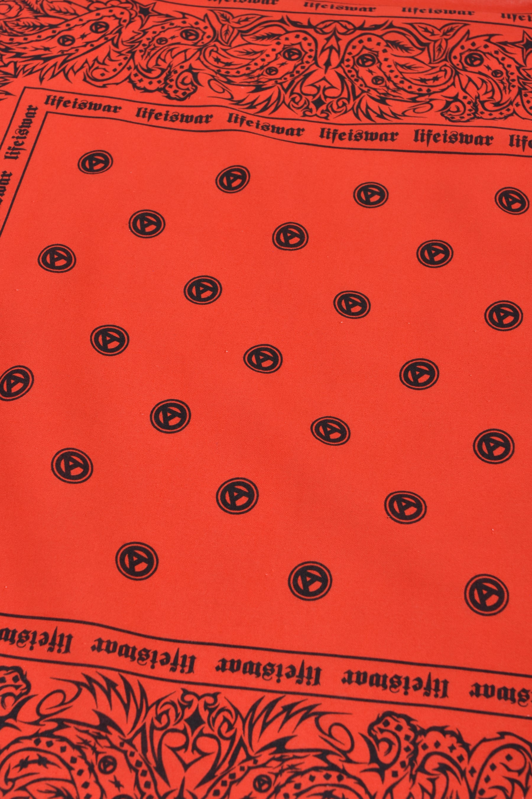 LIW ORIGINAL BANDANA / RED
