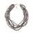 PEARL CURRENT NECKLACE 02 / GRY