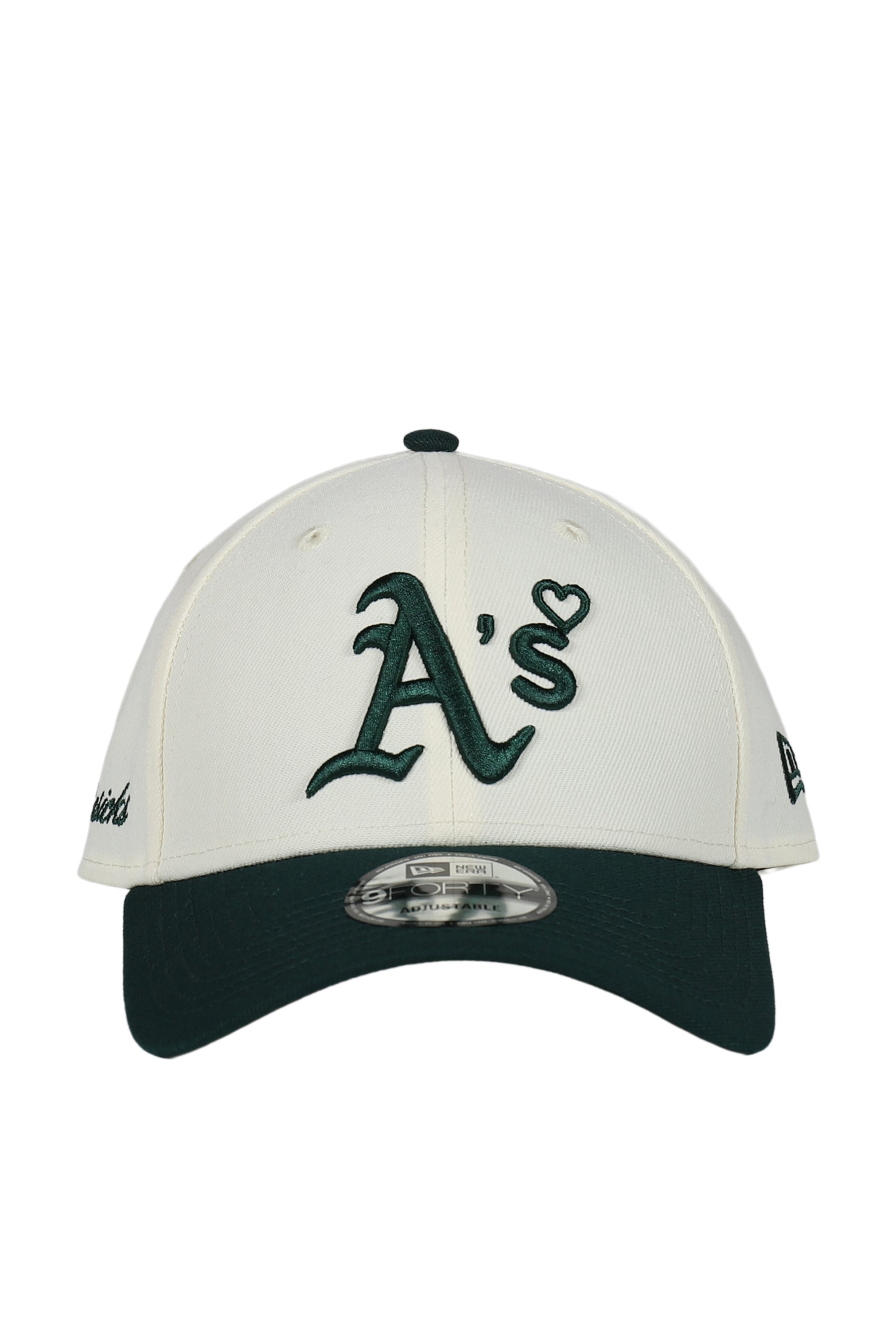 X NEWERA ATHLETICS CAP / GRN