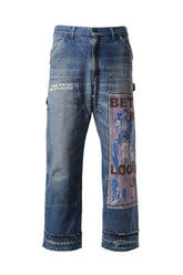 BAGGY JAWN DENIM-1 / ASSORT