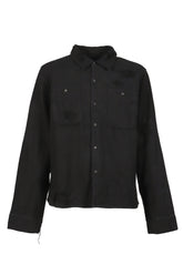 RIPPED SHIRT  / BLK