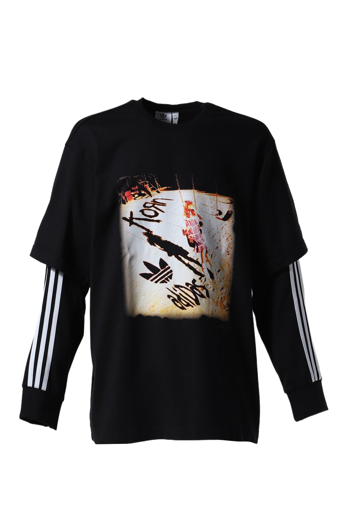 KORN LONGSLEEVE / BLK