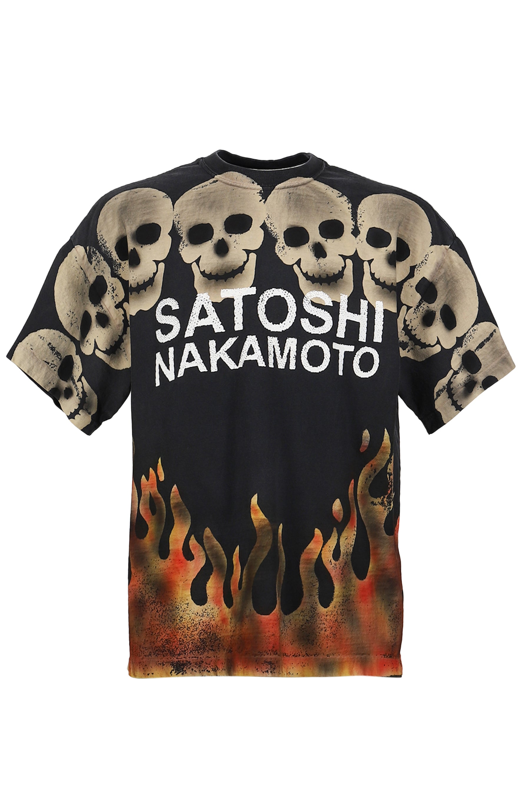 SATOSHI NAKAMOTO  SS25 THE BIG TOURIST