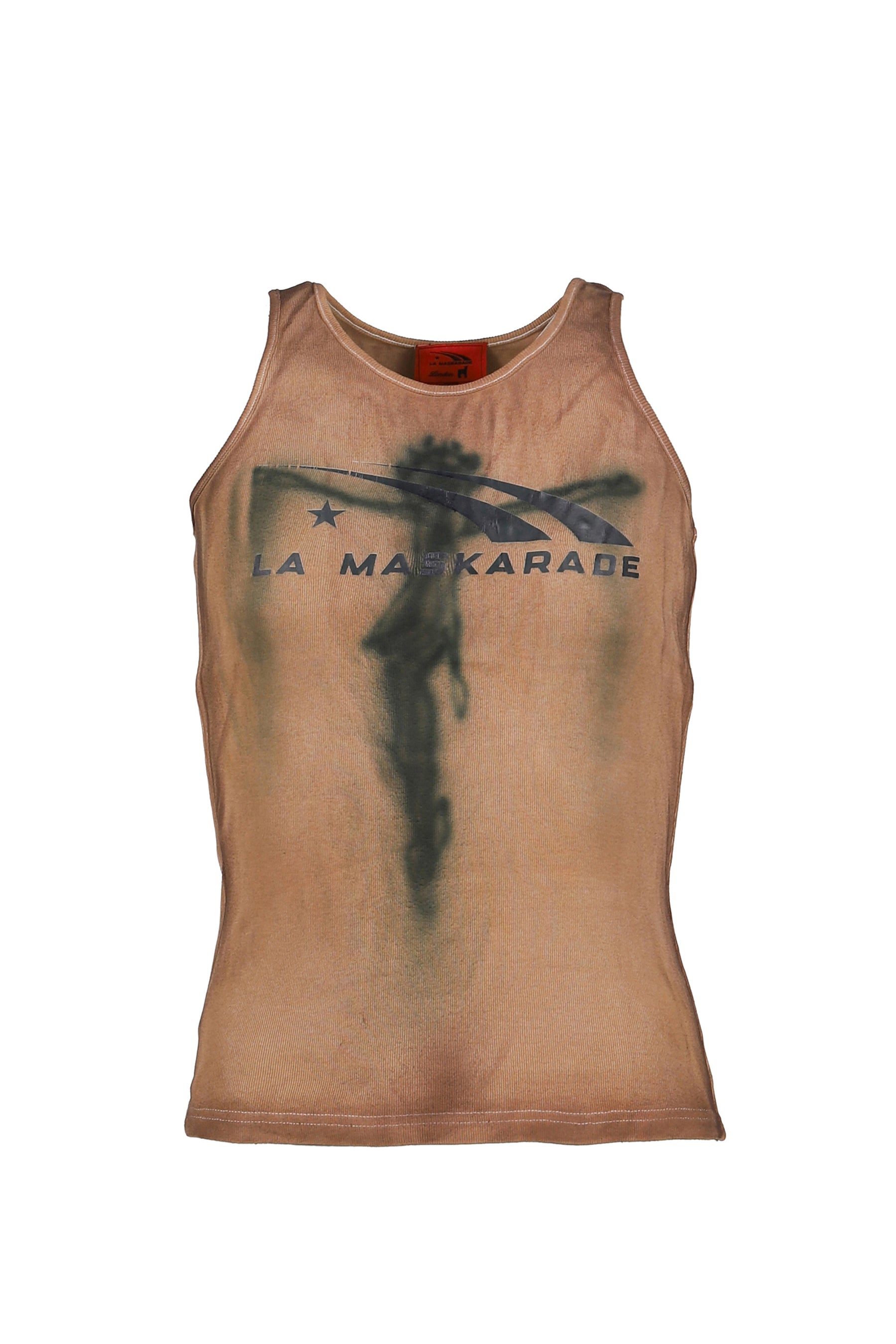 LA MASKARADE ラ マスカレード NUBIAN限定アイテム DIRTY TANK TOPS