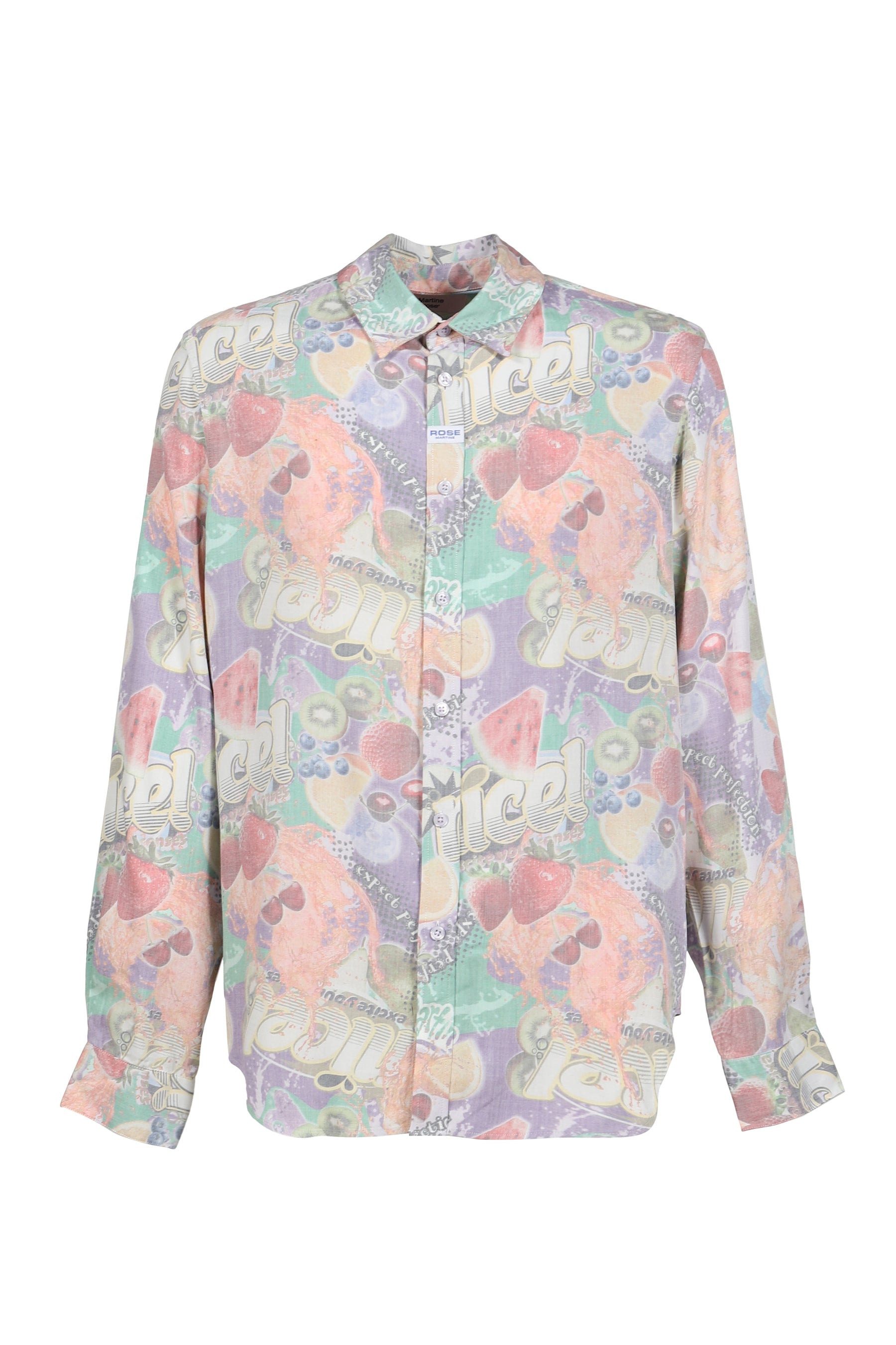 CLASSIC SHIRT / MULTICOLOUR FRUITS MUL