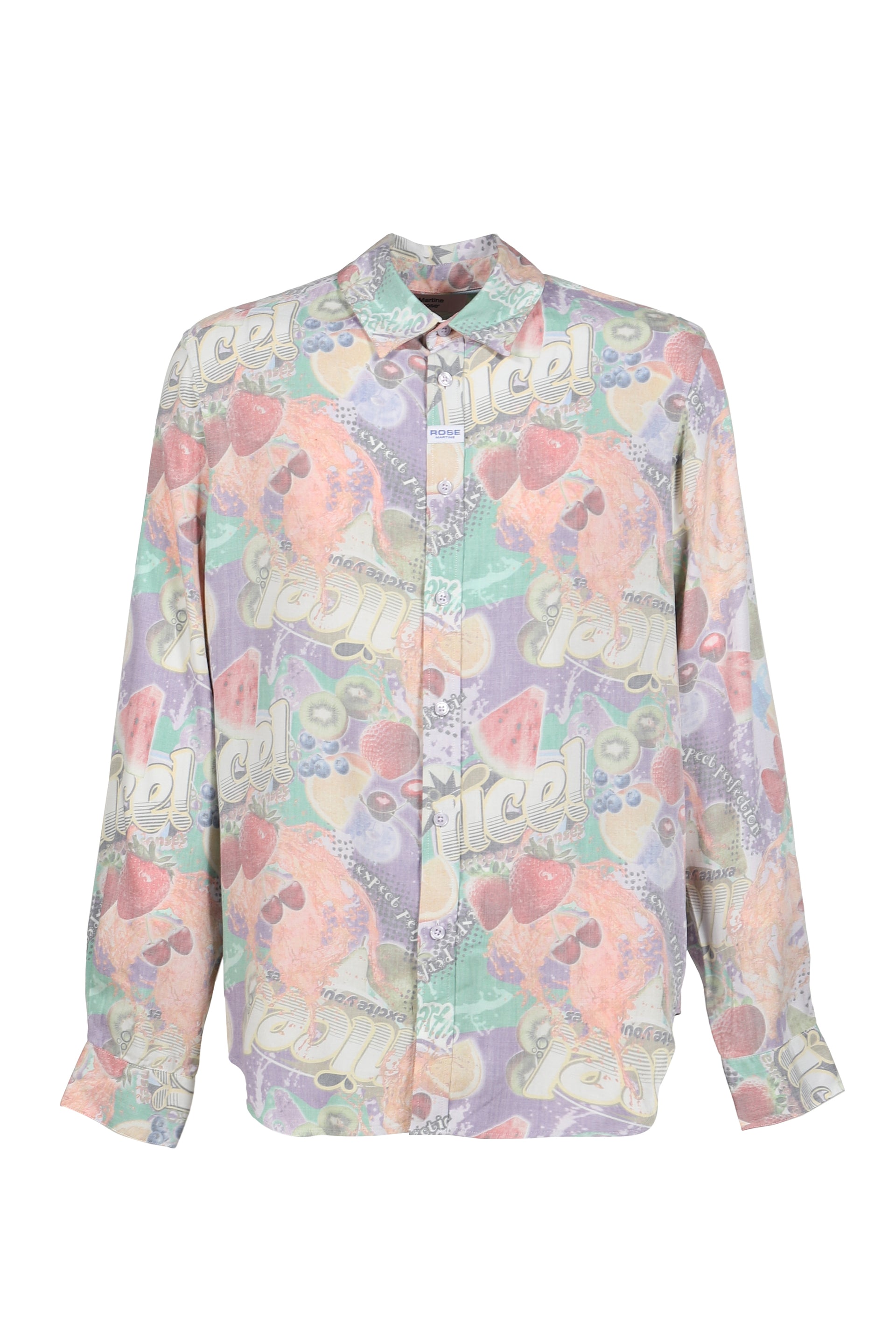 CLASSIC SHIRT / MULTICOLOUR FRUITS MUL