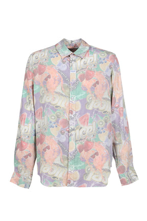 CLASSIC SHIRT / MULTICOLOUR FRUITS MUL