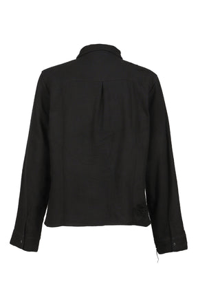 RIPPED SHIRT  / BLK