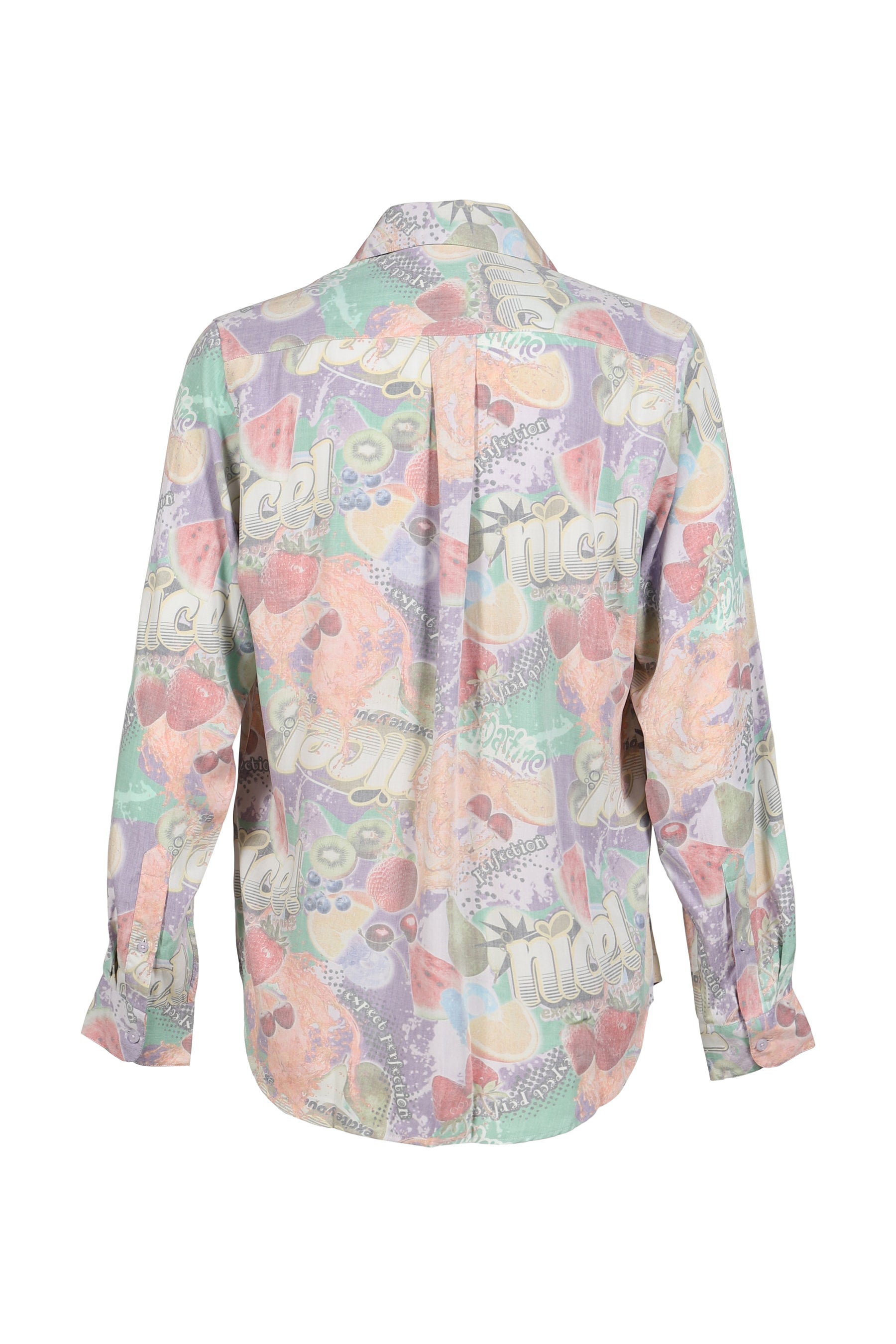 CLASSIC SHIRT / MULTICOLOUR FRUITS MUL