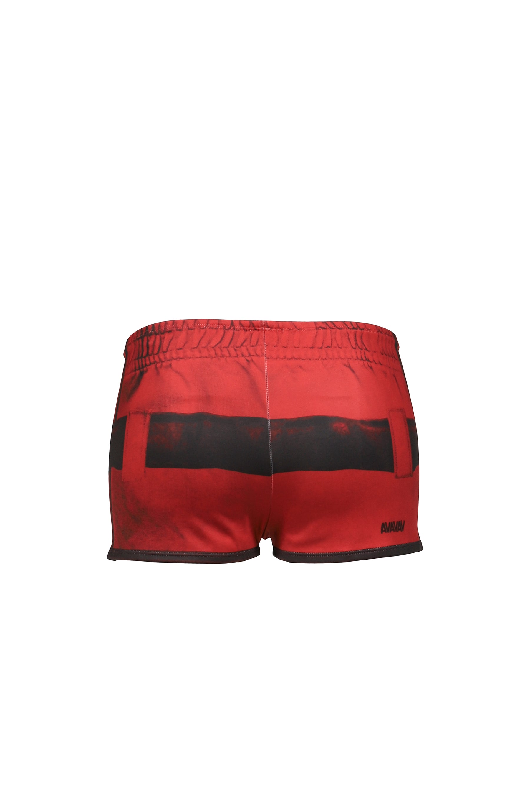 AVAVAV PRINTED SHORTS 2-PACK / BETTERSCURLET GRY