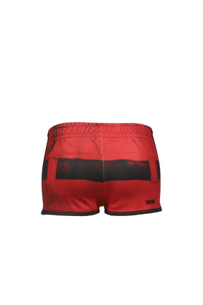 AVAVAV PRINTED SHORTS 2-PACK / BETTERSCURLET GRY