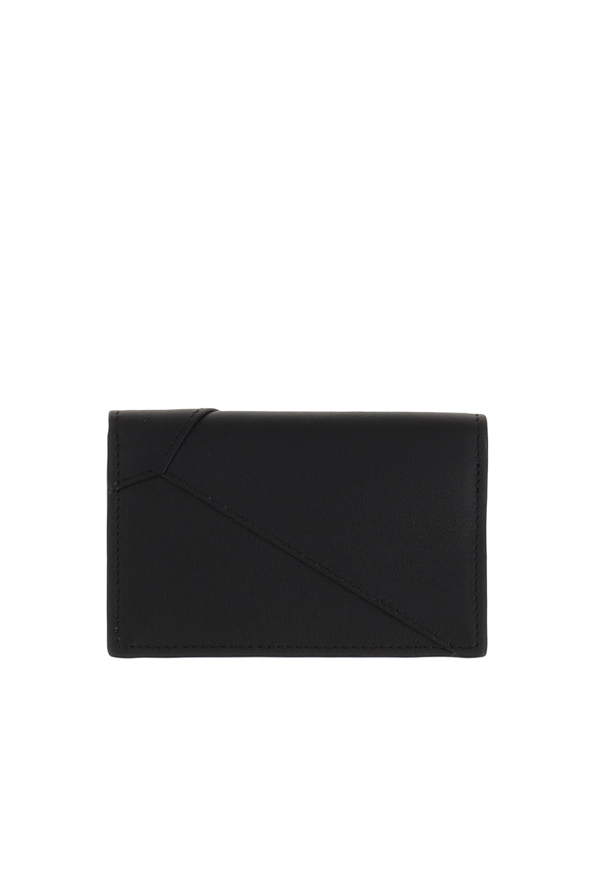 LOEWE ロエベ FW25 LOEWE PATCH TRIFOLD WALLET / BLK - NUBIAN