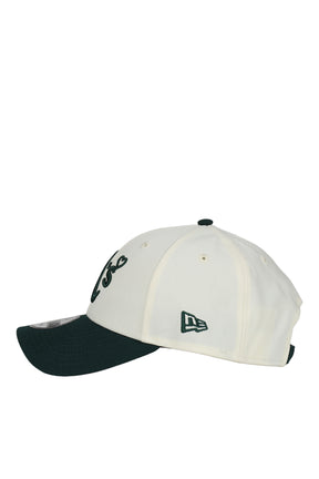 X NEWERA ATHLETICS CAP / GRN