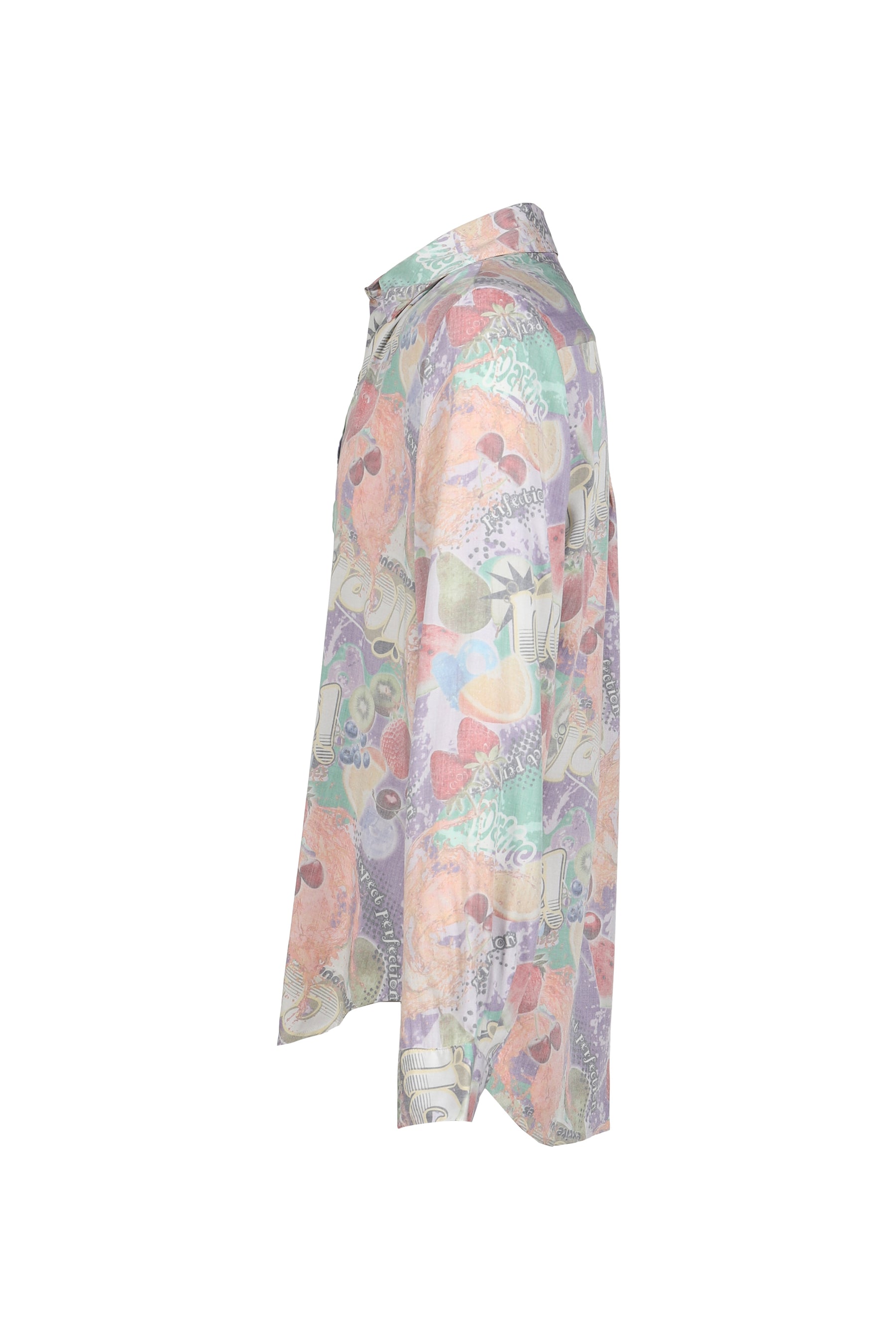 CLASSIC SHIRT / MULTICOLOUR FRUITS MUL
