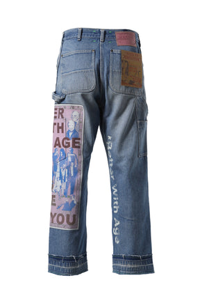 BAGGY JAWN DENIM-1 / ASSORT