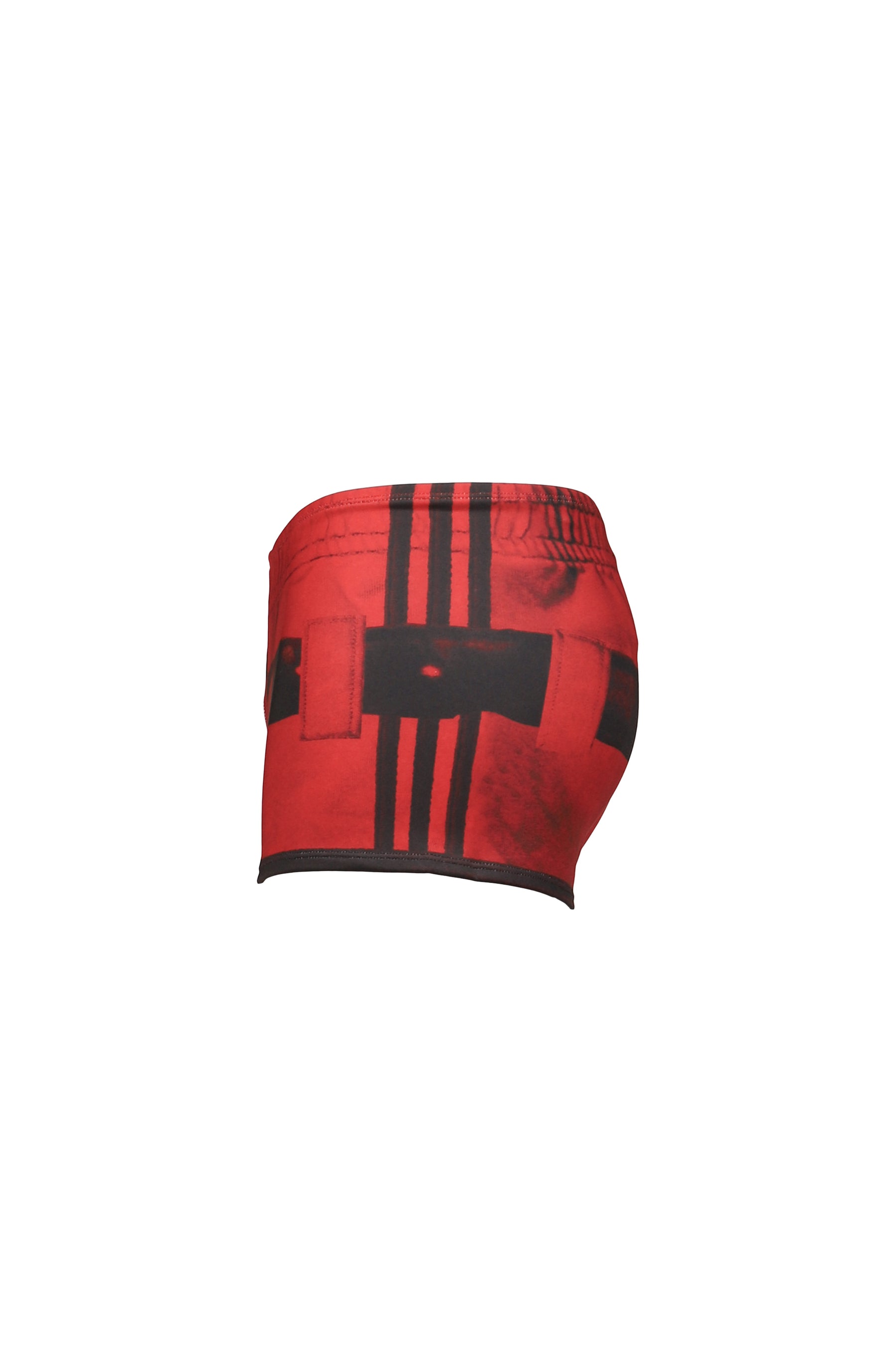 AVAVAV PRINTED SHORTS 2-PACK / BETTERSCURLET GRY