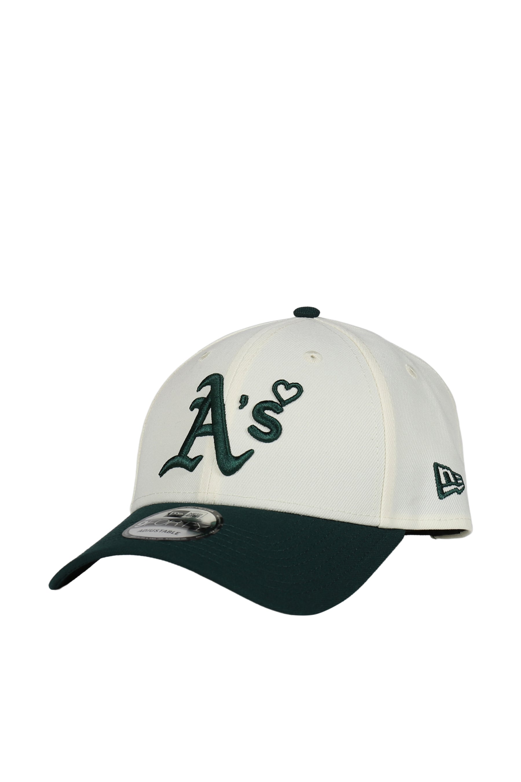 X NEWERA ATHLETICS CAP / GRN