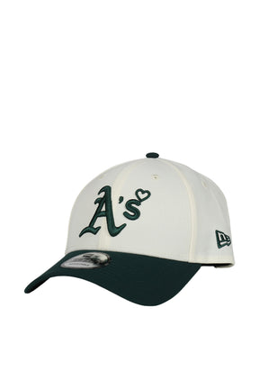 X NEWERA ATHLETICS CAP / GRN