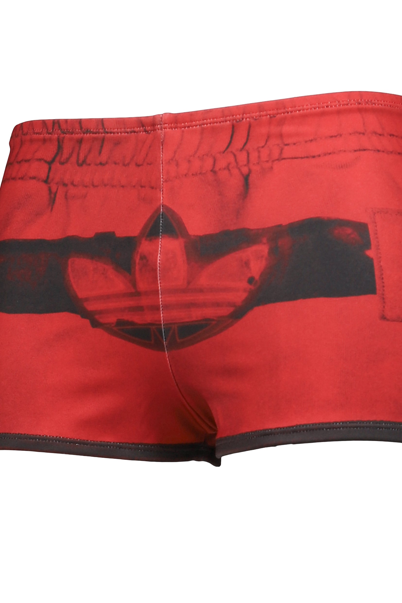 AVAVAV PRINTED SHORTS 2-PACK / BETTERSCURLET GRY