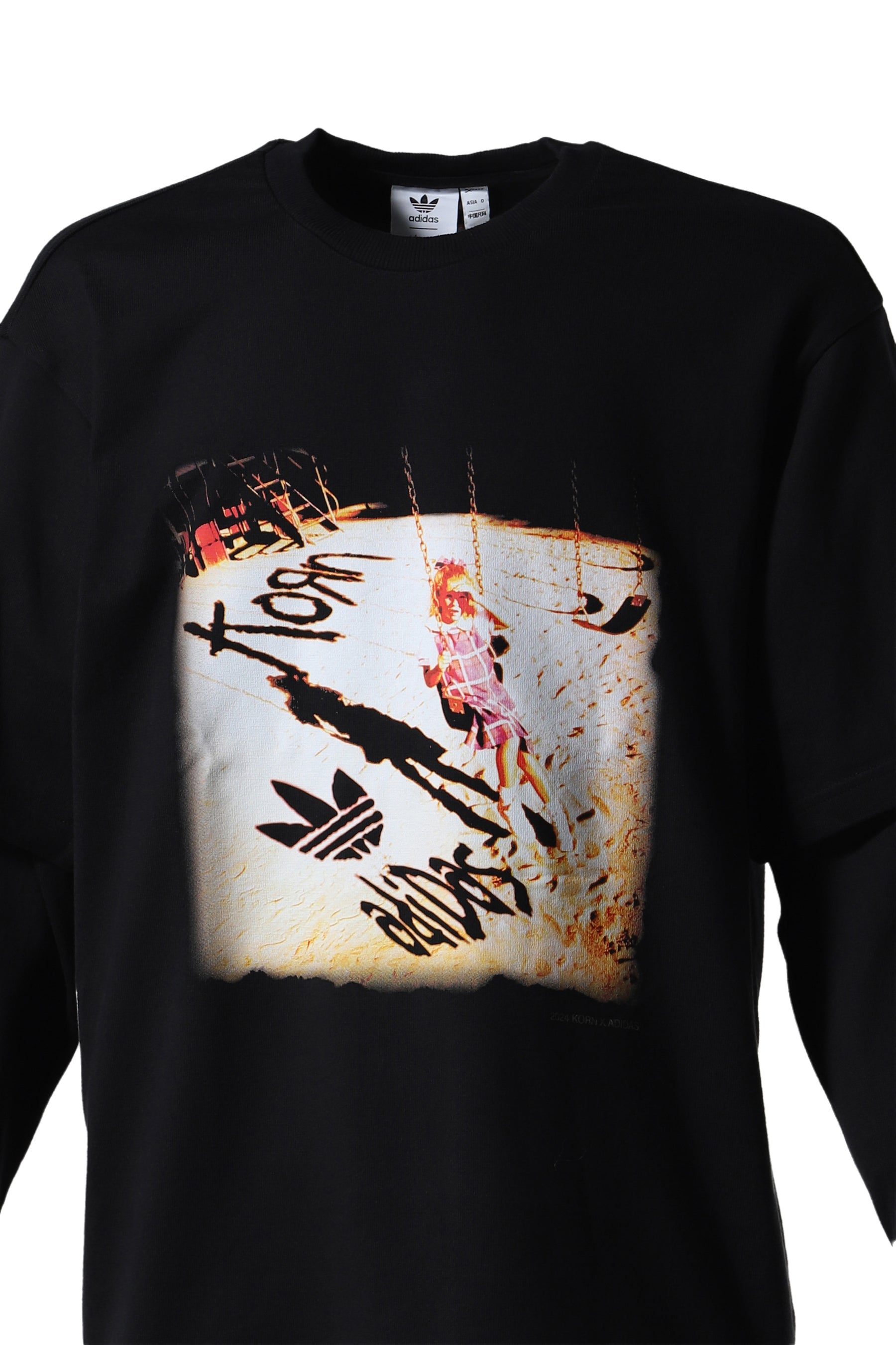 KORN LONGSLEEVE / BLK