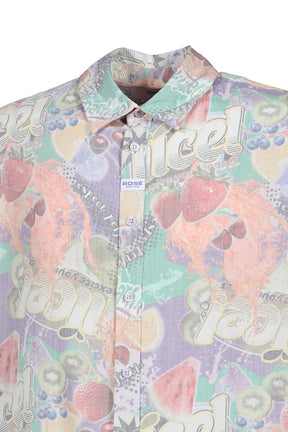 CLASSIC SHIRT / MULTICOLOUR FRUITS MUL