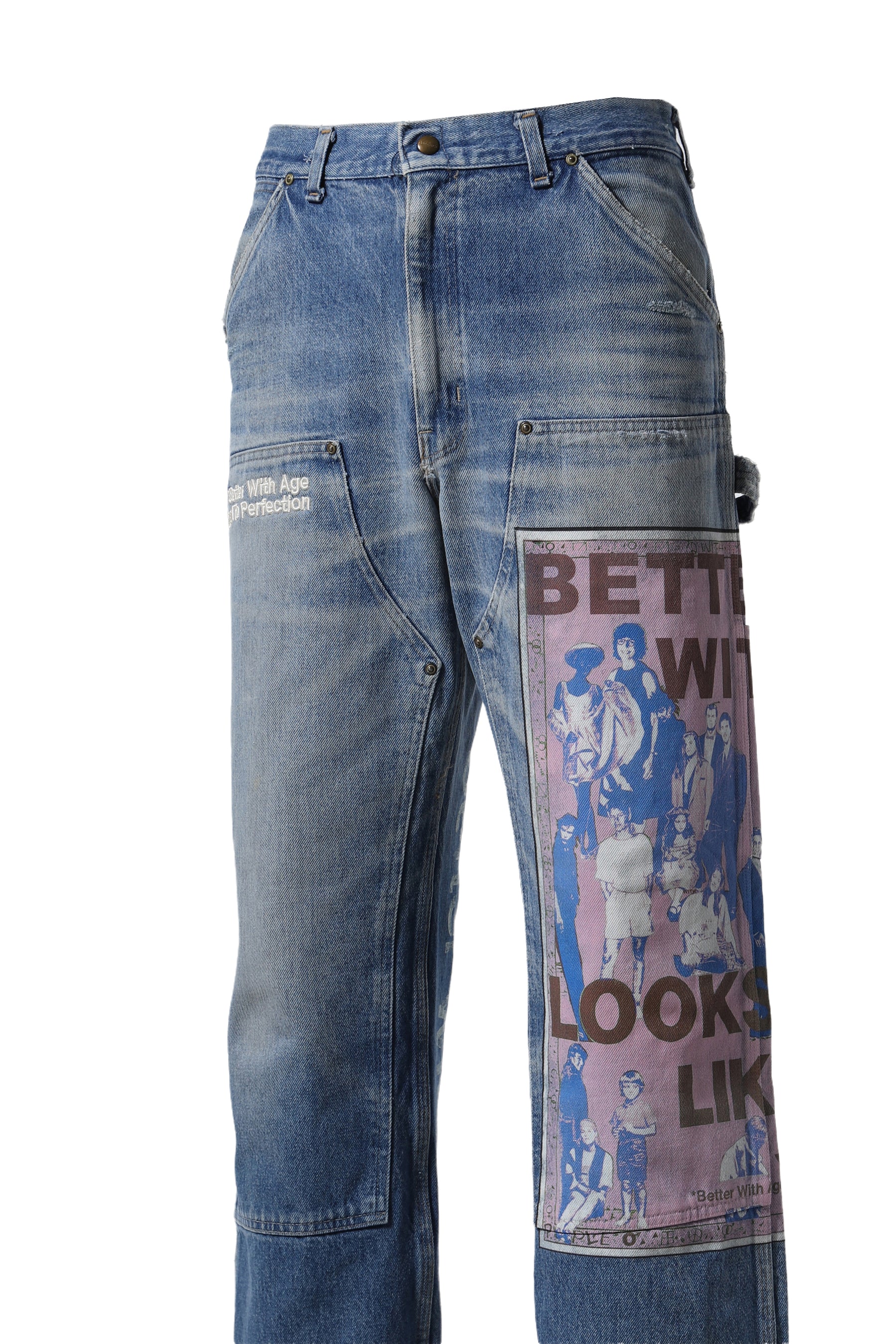 BAGGY JAWN DENIM-1 / ASSORT