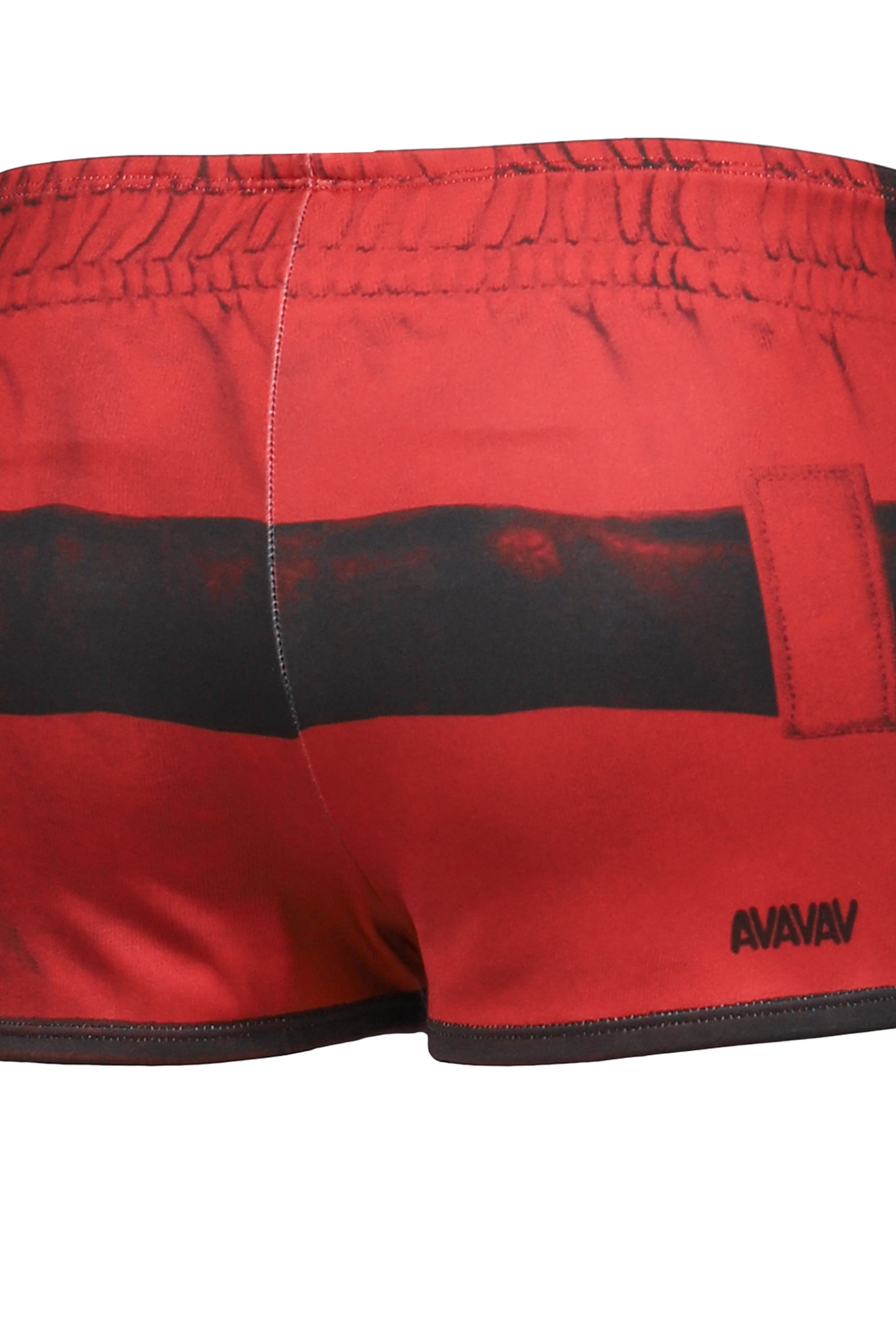 AVAVAV PRINTED SHORTS 2-PACK / BETTERSCURLET GRY