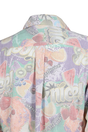 CLASSIC SHIRT / MULTICOLOUR FRUITS MUL