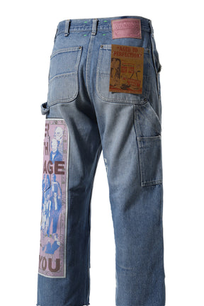 BAGGY JAWN DENIM-1 / ASSORT