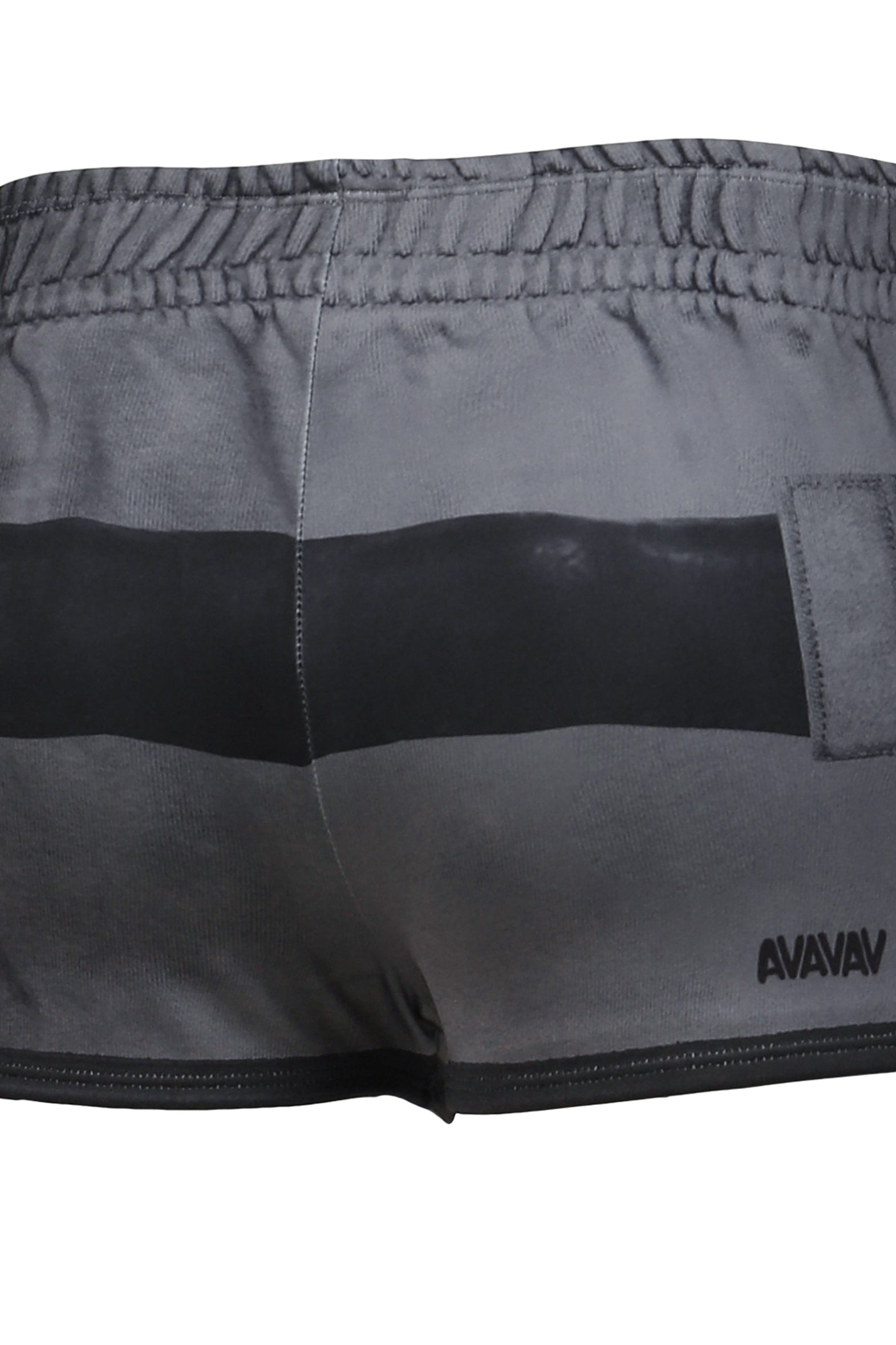 AVAVAV PRINTED SHORTS 2-PACK / BETTERSCURLET GRY