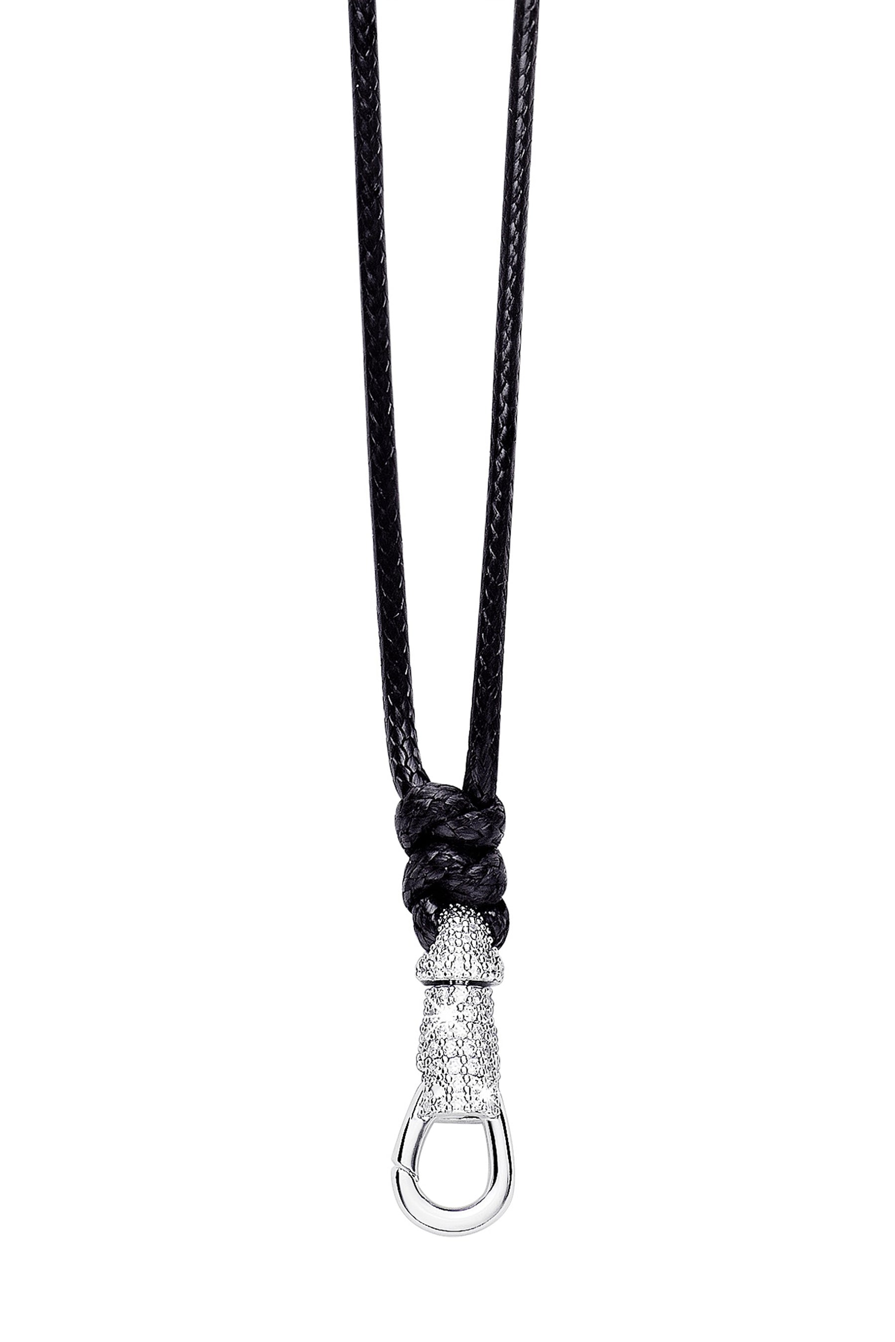 RAINBOW BUBBLE NECKLACE STRAP / CLASSIC BLK