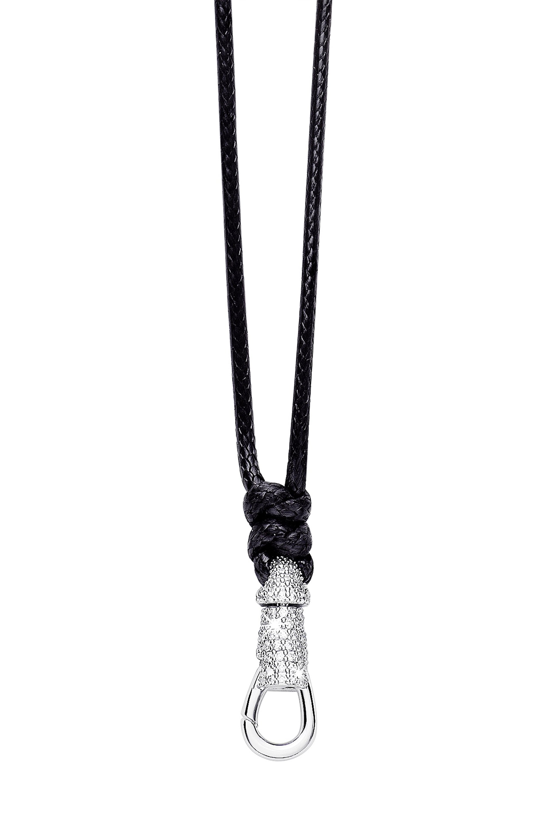 RAINBOW BUBBLE NECKLACE STRAP / CLASSIC BLK