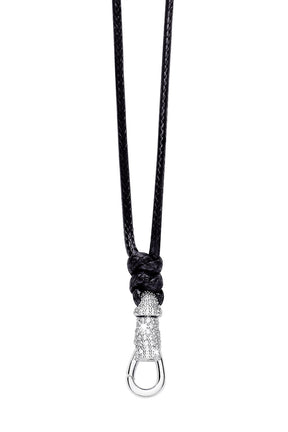 RAINBOW BUBBLE NECKLACE STRAP / CLASSIC BLK