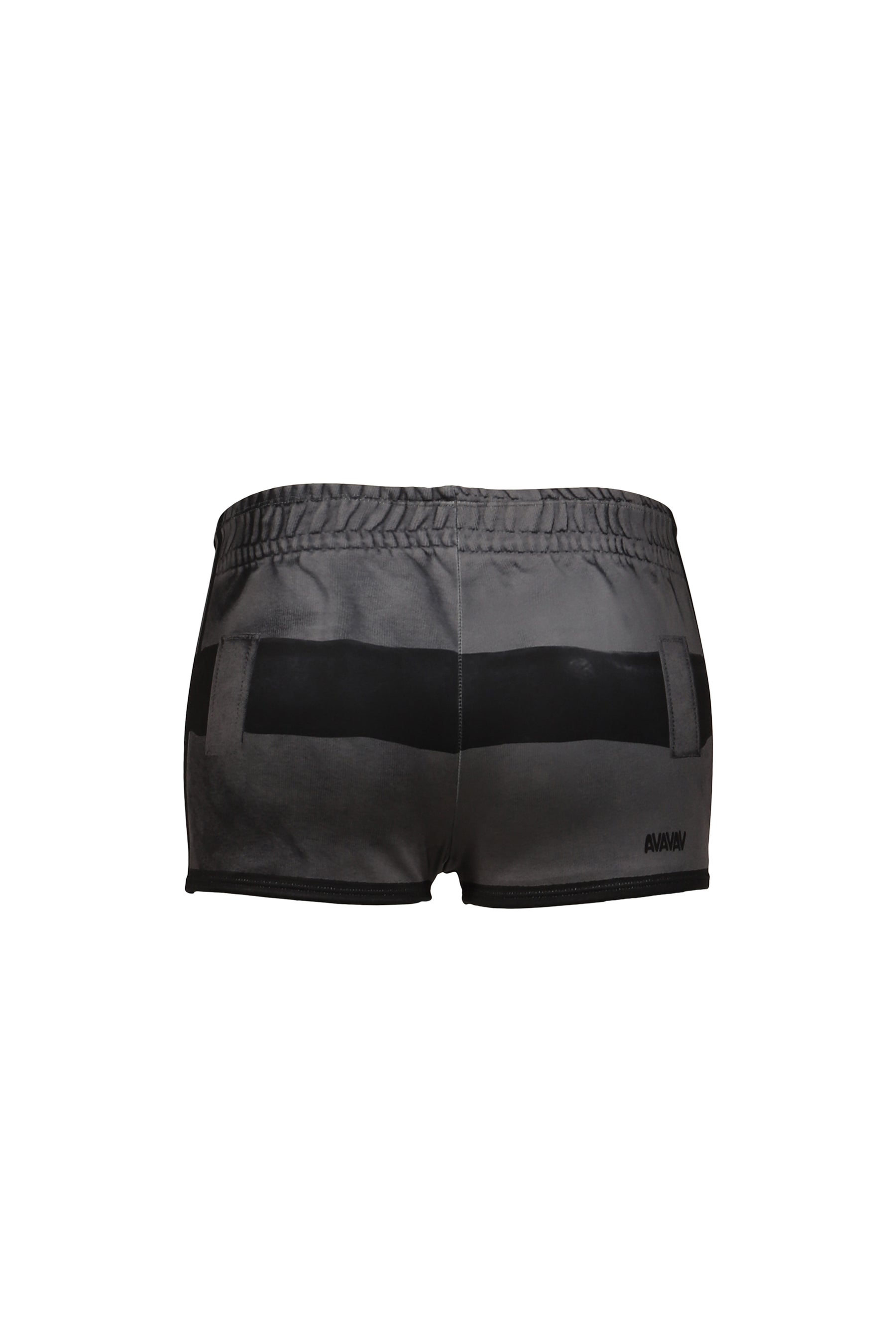 AVAVAV PRINTED SHORTS 2-PACK / BETTERSCURLET GRY