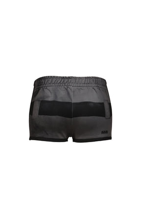 AVAVAV PRINTED SHORTS 2-PACK / BETTERSCURLET GRY