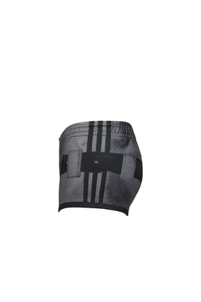 AVAVAV PRINTED SHORTS 2-PACK / BETTERSCURLET GRY
