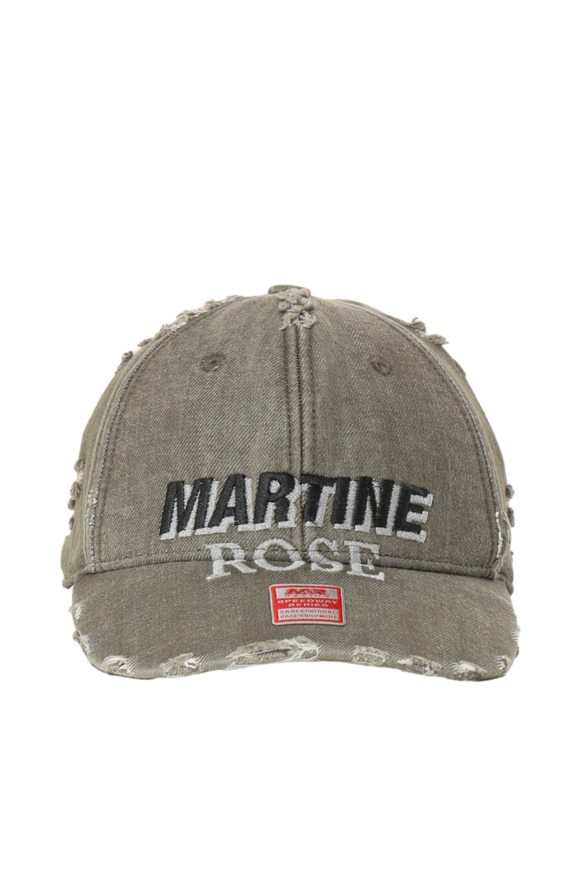 Martine Rose ROLLED BACK CAP / GRN MARTINE