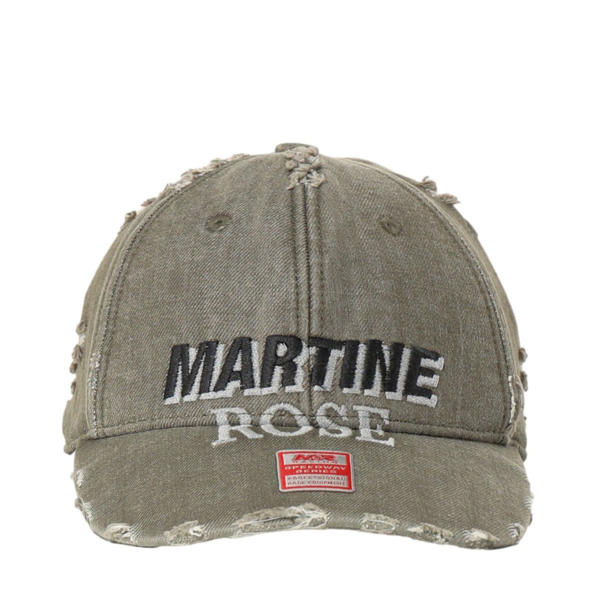 Martine Rose マーティン ローズ FW23 ROLLED BACK CAP / GRN MARTINE