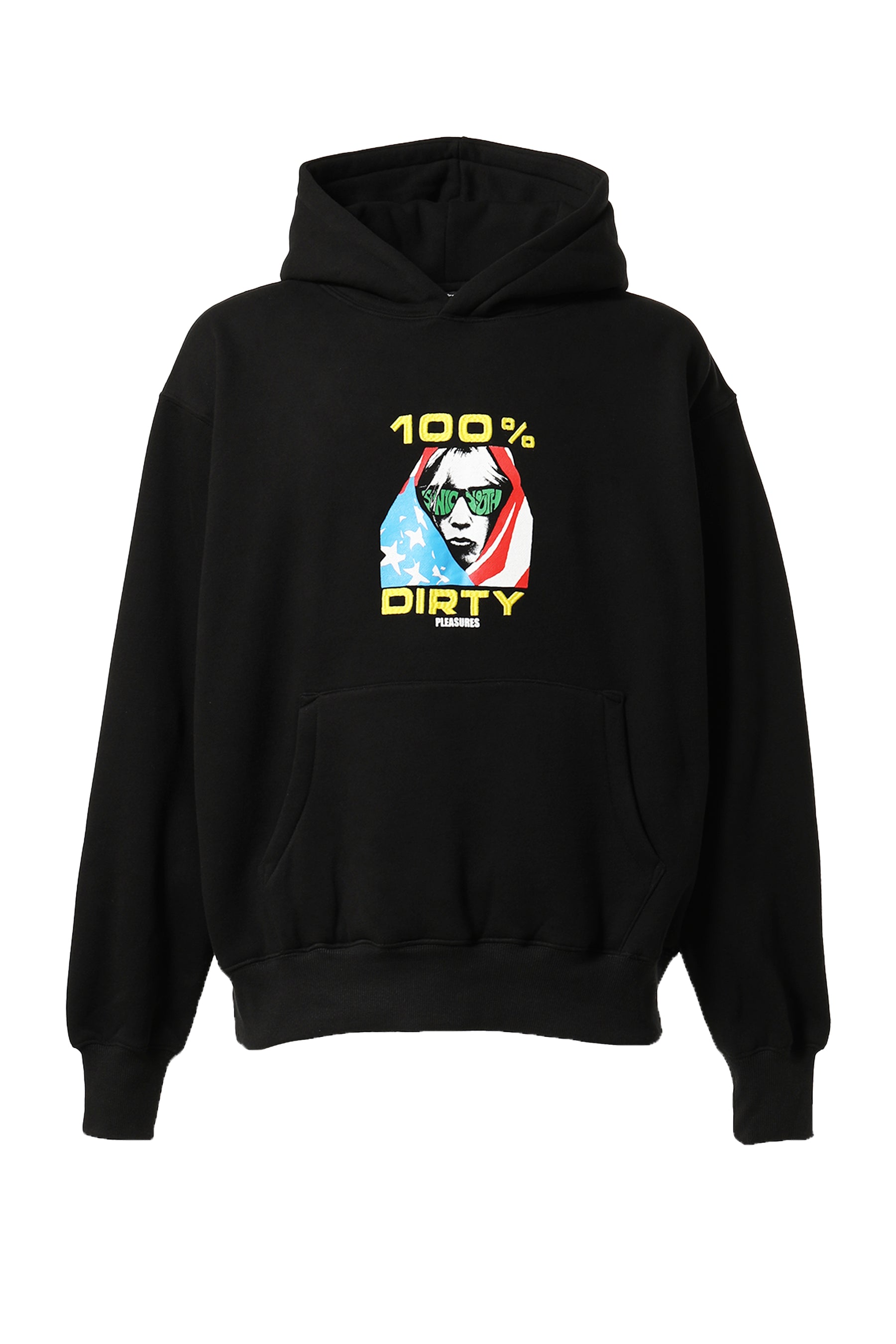 DIRTY HOODIE / BLK