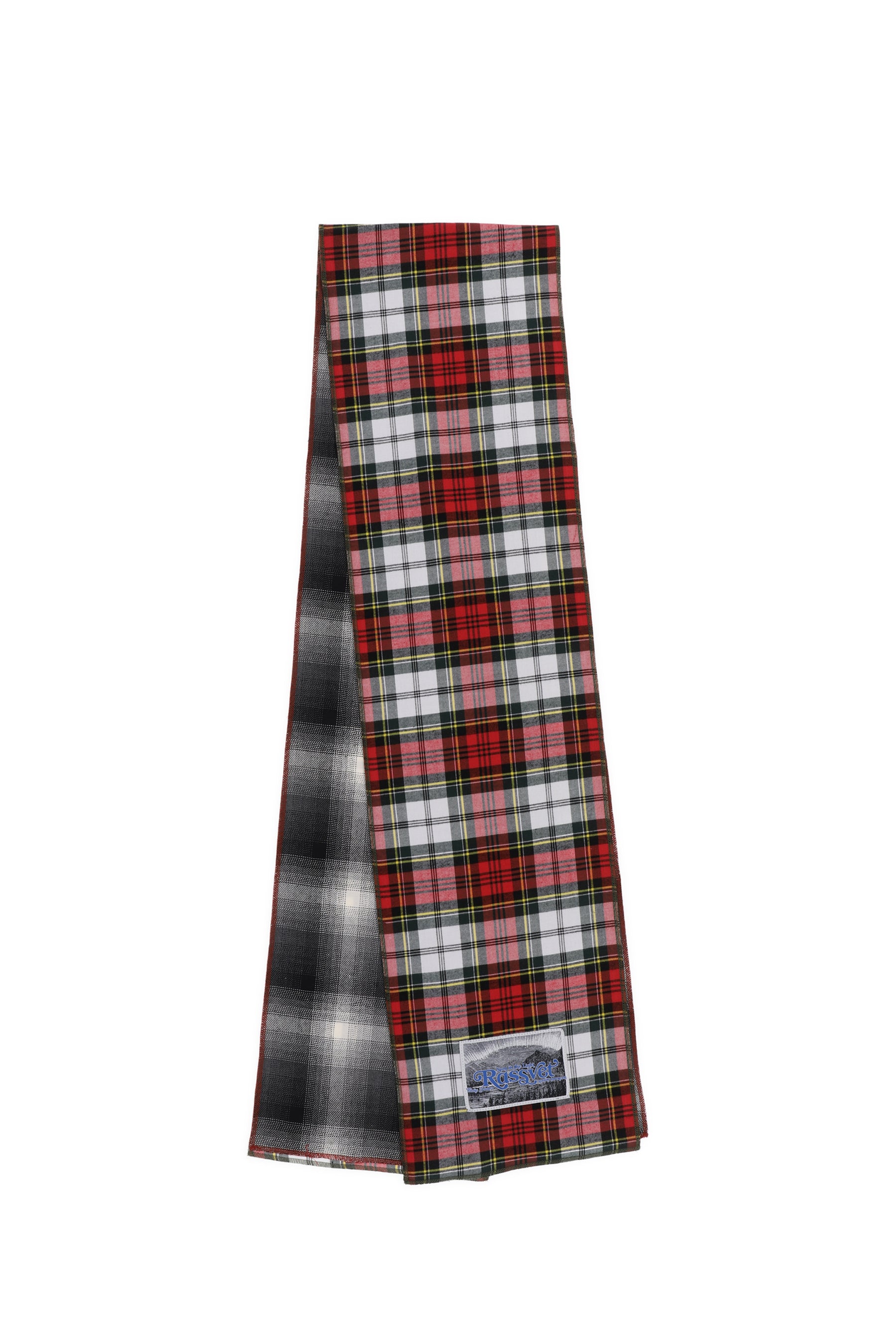 DOUBLE SCARF / MULTI 