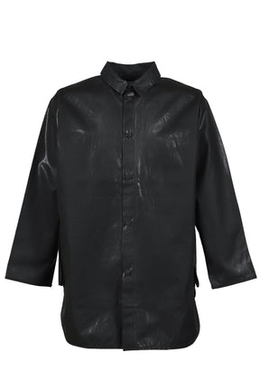 PORTER CLASSIC FW25 CINCINNATI SHIRT JACKET / BLACK - NUBIAN