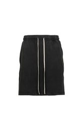 TERRY SKIRT / BLACK 